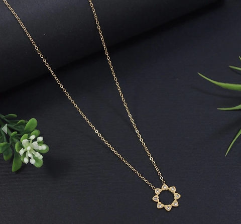 Sunflower Pendant