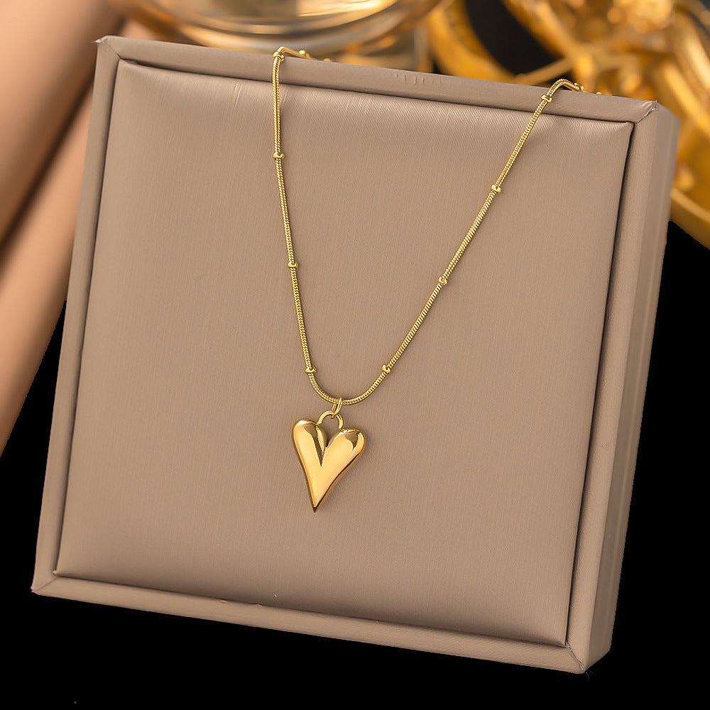 Heart Themed Jewellery Set
