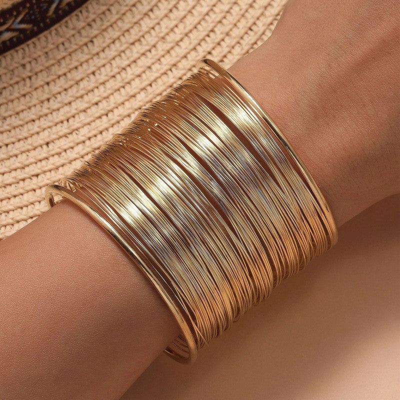Multiwire Cuff Adjustable Kada