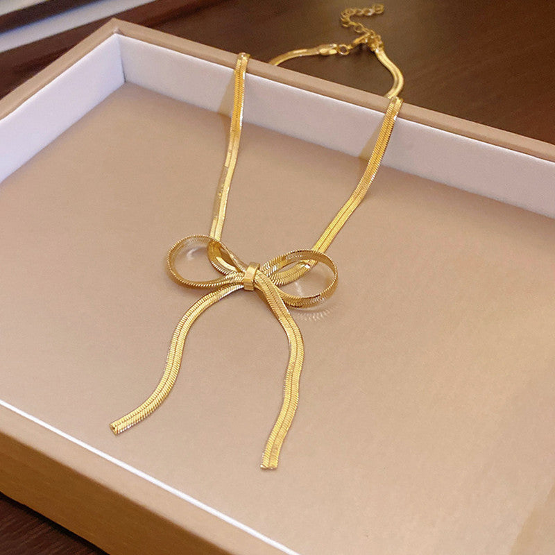 Knotted Chain Necklace