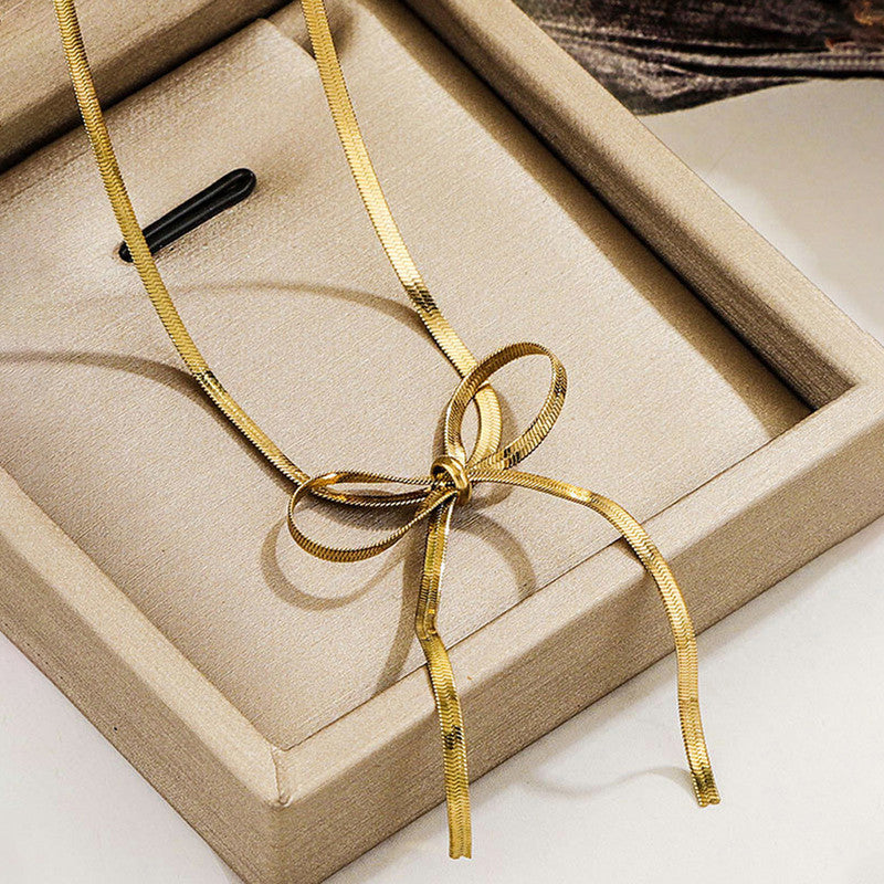 Knotted Chain Necklace