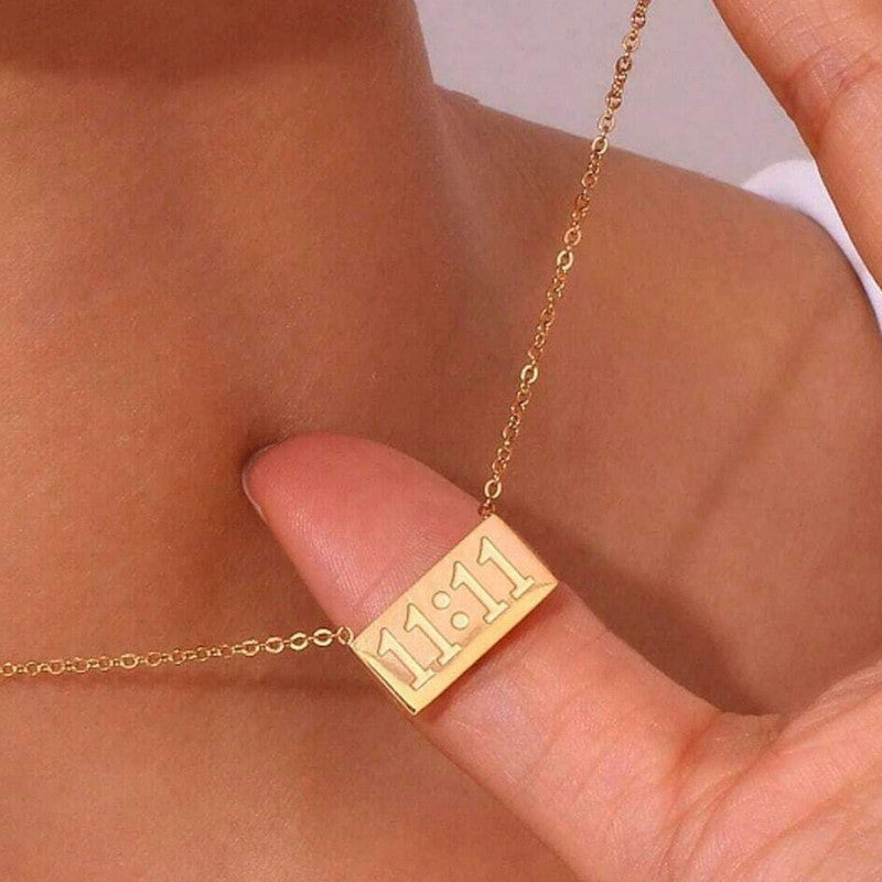 11:11 Angel Make a Wish Pendant