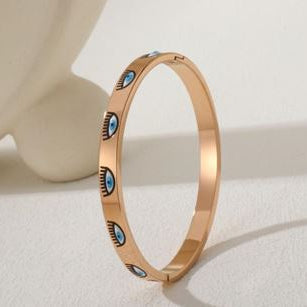 Enamel Evil Eye Kada