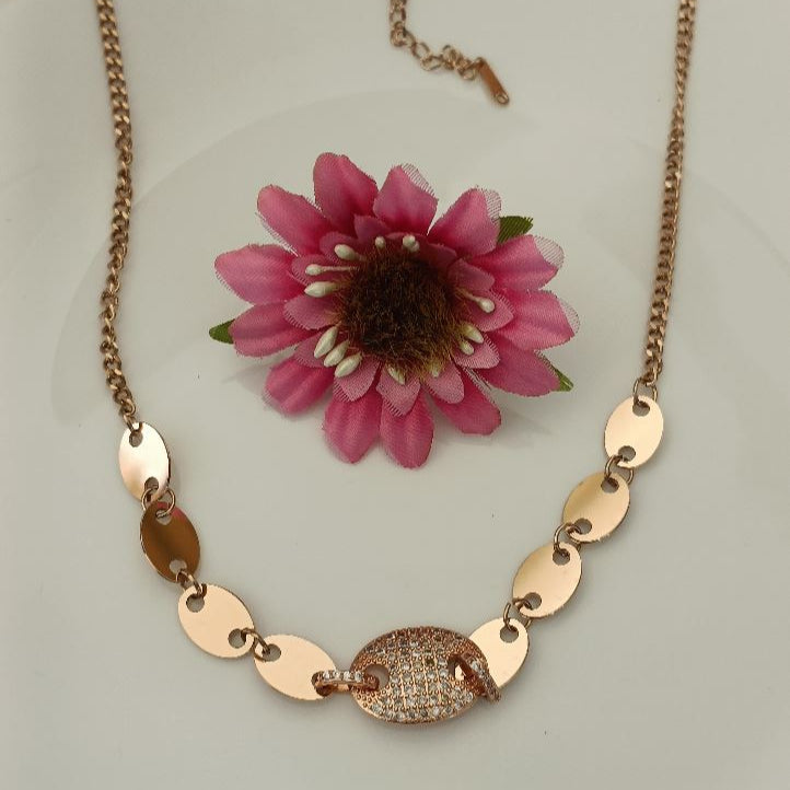 Disc Necklace