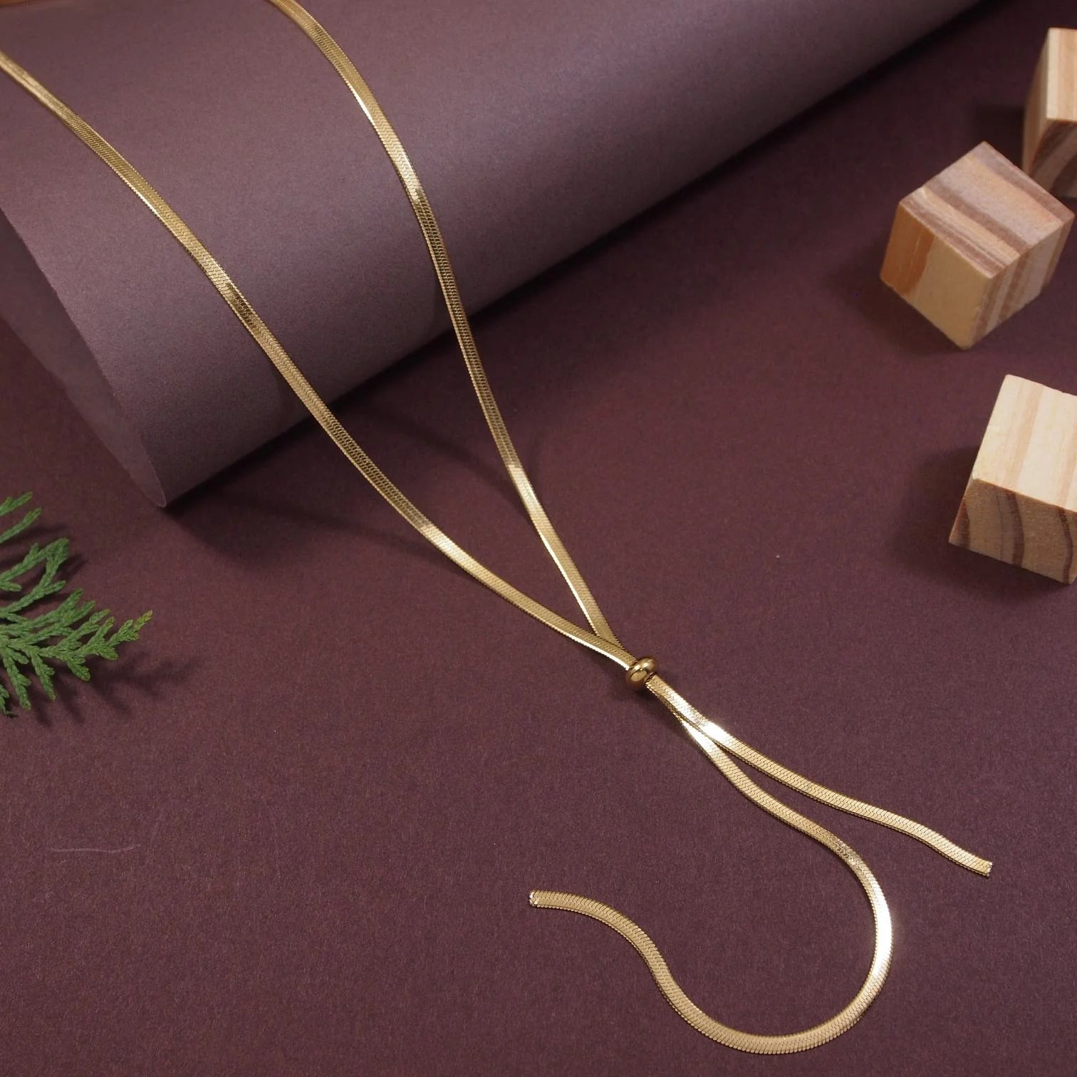 Thread Adjustable Necklace