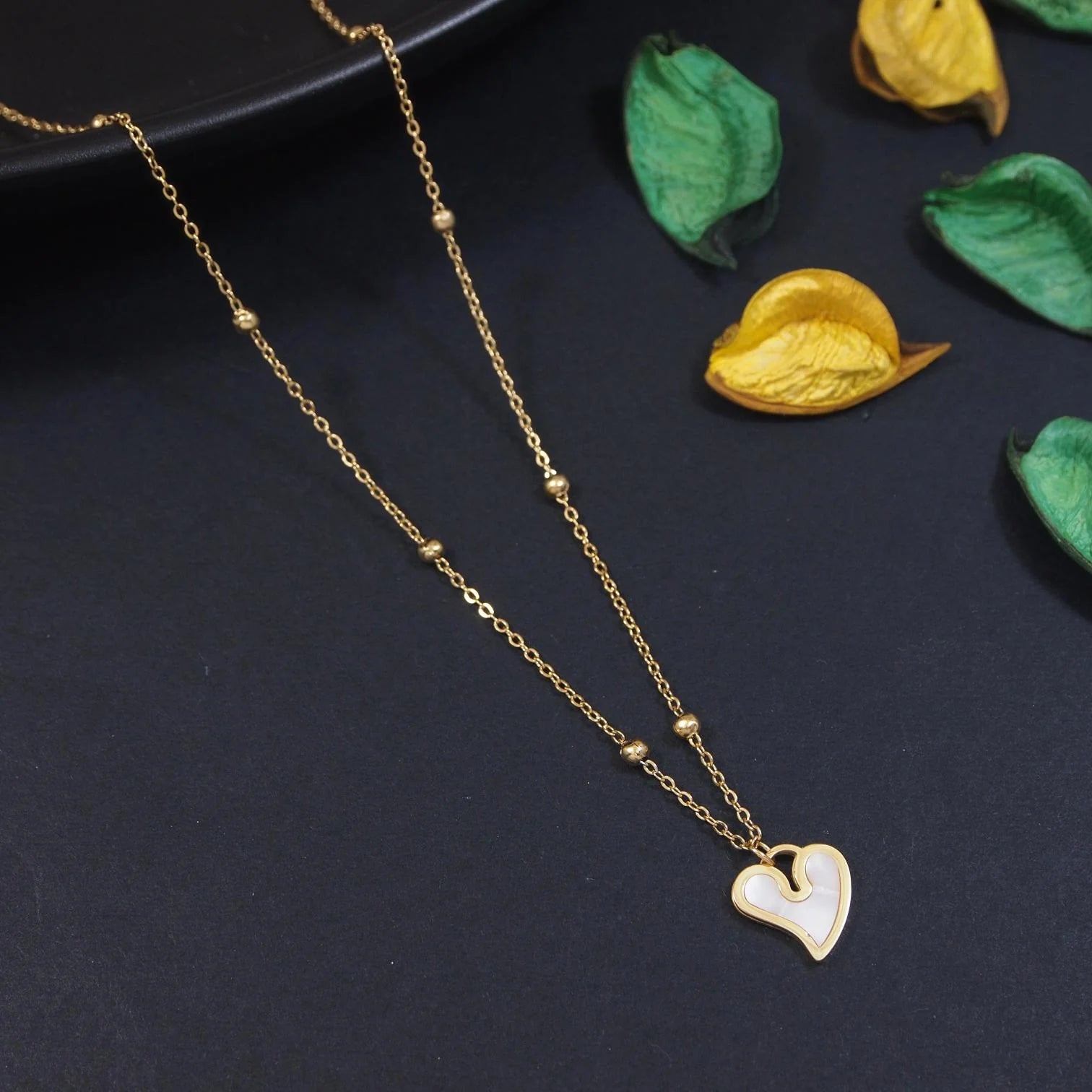 Moonlight Heart Pendant